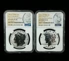 2023-S NGC PF70 Two Coin Set Reverse Proof $1 Morgan & Peace Early Releases 0367