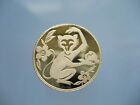 0.1 oz 24K Wells Fargo Gold Coin 2001 Zodiac Monkey .9999 Fineness RARE