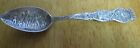 Collector Sterling Silver Spoon Columbus Landing World's Columbian Exposition