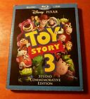 Toy Story 3 Studio Commemorative Edition Blu-ray DVD Disney Pixar Tom Hanks