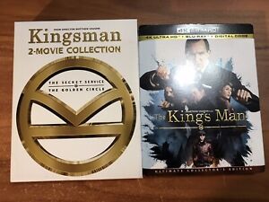 New ListingKingsman: 2-Movie Collection & The King's Man (Ultra HD/Blu-ray) Lot
