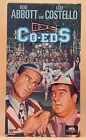 Here Comes the Co-Eds - Abbott and Costello VHS 1945, 1993 **Buy 2 Get 1 Free**