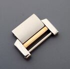 Genuine CARTIER TANK FRANCAISE STAINLESS STEEL 18K GOLD LINK 19mm 2303