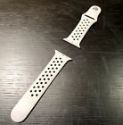 Nike Apple Watch Band S/M 38MM Grey Silver White OEM