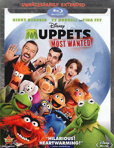 Muppets Most Wanted (Blu-ray) Blu-ray
