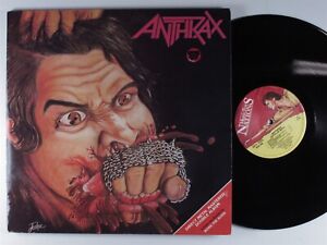 ANTHRAX Fistful Of Metal MUSIC FOR NATIONS 2X12