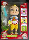 CoComelon Deluxe Interactive JJ Doll - Includes JJ, Shirt, Shorts, Pair of Shoes
