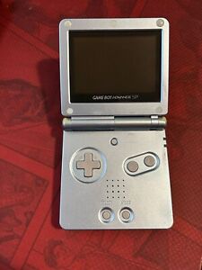 New ListingNintendo Game Boy Advance SP Handheld Console - Pearl Blue