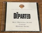 THE DEPARTED (2006) Best Score CD FOR YOUR CONSIDERATION Howard Shore FYC Promo