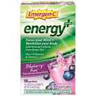 Emergen-C Energy Plus 250mg Energy Drink Mix, 0.33oz - 18 Pack, EXP 05/24
