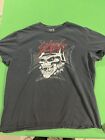 Slayer Band T-shirt Shirt Mens Size XL Extra Large  Black Skull Graphic T