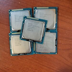 Intel Core i5-3570s SR0T9 3.10GHZ lot of 7