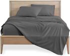 Flat Sheet King Size sheet only high thread count breathable cool MicroFiber