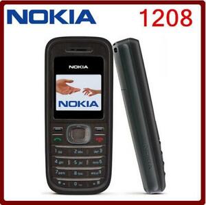 Nokia 1208 mobile phone Dualband GSM 900 / 1800 Hot Sales Original