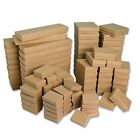 Kraft Cotton Filled Jewelry Boxes  Lots of 25-50-100