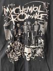 Vintage My Chemical Romance Shirt The Black Parade Tour Rock Band mens S 2007