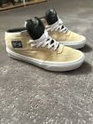 Mens Vans Half Cab Skate Pro - Taupe - Size 11 - 30th Anniversary Limited