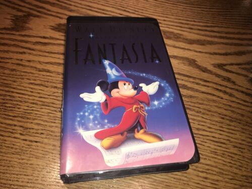 Walt Disney Fantasia VHS tape 1132 Masterpiece