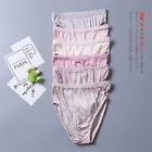3pcs/lot Women Knitted briefs mulberry silk underwear real silk lady panties