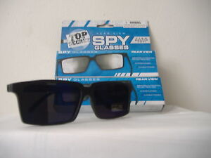 SPY SUNGLASSES REARVIEW VISION SEE BEHIND YOU