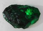 555 Ct Natural GREEN Emerald HUGE ROUGH Earth Mined CERTIFIED Loose Gemstone