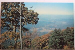 Virginia VA Blue Ridge Parkway Charlottesville Postcard Old Vintage Card View PC