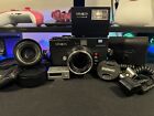 Great Condition Minolta CLE with 2 Voigtlander Lenses, Flash and More!