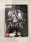 Alice Madness Returns 2011 Horror, Action, Adventure PC Video Game