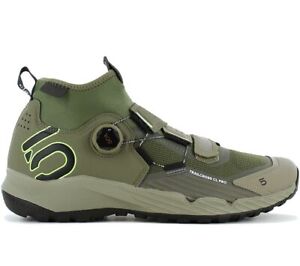 Adidas FIVE TEN 5.10 Trailcross Pro Clip-In MTB Shoes GY9118 Mountain Bike Green