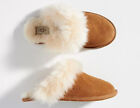 New Women's 100% UGG Brand Scuff Sis Slipper Sandals Shoes Chestnut 1122750