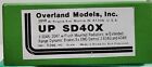 Overland Brass HO Scale UP SD40X