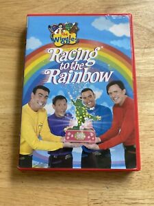 The Wiggles Racing To The Rainbow DVD Original Cast