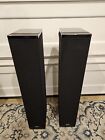DEFINITIVE TECHNOLOGY BP-8 TOWER SPEAKERS - PAIR- BLACK - TESTED