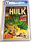 INCREDIBLE HULK #102 ~ Origin of The Hulk retold 1968 KEY ~ CGC 8.5 sharp copy!