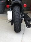 Scout Bobber Vertical License Plate Mount (For: Indian Scout)