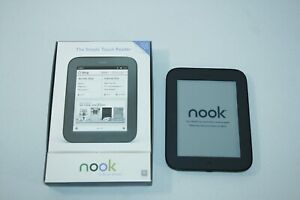 Barnes & Noble Nook Simple Touch 2GB Wi-Fi 6in eReader READ DESCRIPTION