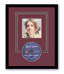 Regina Spektor Signed 11x14 Framed CD Home, Before and After ACOA 4