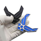 Metal Chrome U.S. Air Force USAF Wings Logo Car Trunk Side Emblem Badge Sticker