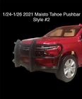 1/24 1/26 Maisto 2021 Chevy Tahoe Police Pushbar Style 2 LED Custom Build