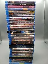 Huge lot of 33 Blu Ray Movies Fast and the Furious 1-6 Star Wars The Hangover