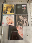 DEBBIE GIBSON - 5 CDs - Colored Lights Think With Only Words Deborah PROMO cd