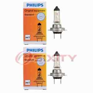 2 pc Philips Cornering Light Bulbs for Porsche Cayenne Cayman Panamera gx