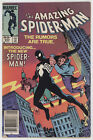 Amazing Spider-Man 252 Marvel 1984 VG 1st Black Costume Venom Secret Wars