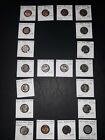 coin LOT collection set of 20 coins MINT proof buffalo & BU WHEAT NO JUNK DRAWER