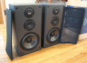 New ListingSony SS-MB215 Pair Floor standing Speakers 140 W Home Theater Black - Open Box