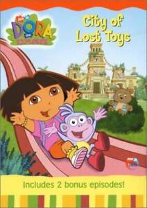 Dora the Explorer - City of Lost Toys - DVD - VERY GOOD
