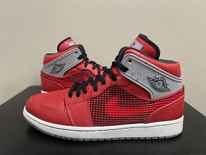 Size 11- Jordan 1 Retro ‘89 Toro Fire Red Pre-Owned With Original box