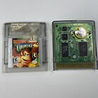 Donkey Kong Country for Nintendo Game Boy Color GBA GBA SP  NEW SAVE BATTERY