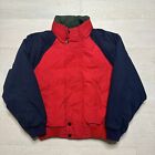 Vintage 90’s Nautica NS-83 Yellow Goose Down Puffer Jacket