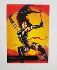 Marvel Fleer Ultra X-Men '95 Psylocke Trading Card #38 Embossed Gold Foil